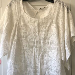 Beautiful Joie cropped blouse